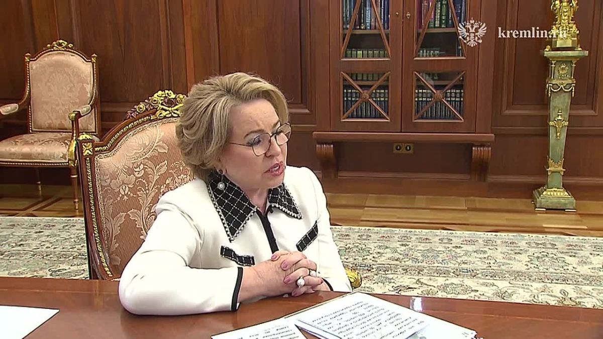 Поддержка участников СВО и членов их семей была одной из основных тем встречи Владимира Путина с председателем Совета Федерации Валентиной Матвиенко
