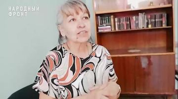 Русский дрон спас беженцев из Водянского
