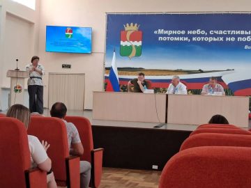29 июля 2026 года состоялось заседание фракции «Единая Россия» под председательством Секретаря Амвросиевского местного отделения Партии «Единая Россия» Игоря Лызова