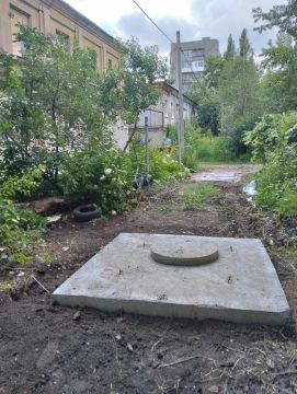 РЕАКЦИЯ НА ОБРАЩЕНИЕ ГРАЖДАН: ТЕПЛОВОЙ КОЛОДЕЦ ПРИВЕДЕН В ПОРЯДОК!
