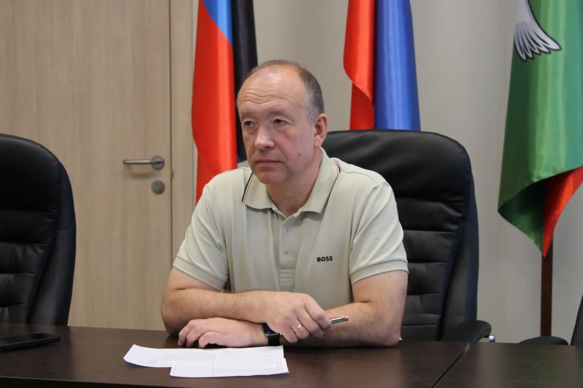 Заместитель главы администрации городского округа Горловка Игорь Горбатов провел прием граждан