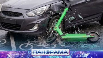 Кадры побега и быстрый финал: водитель ответит за наезд на 12-летнего самокатчика