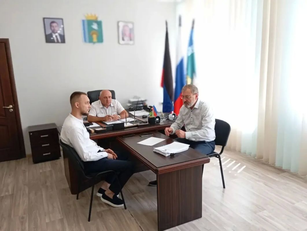 В Мангуше обсудили стратегию развития округа до 2040 года: спорт, образование, здоровье детей и цифровизация