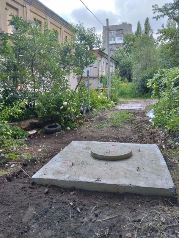 РЕАКЦИЯ НА ОБРАЩЕНИЕ ГРАЖДАН: ТЕПЛОВОЙ КОЛОДЕЦ ПРИВЕДЕН В ПОРЯДОК!