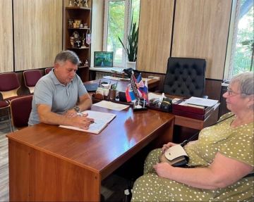 Роман Конев: 29 июля 2026 года состоялся приём граждан депутатом Горловского городского совета Донецкой Народной Республики первого созыва Сергеем Третьяковым