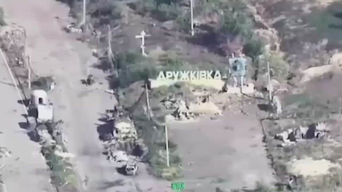 Александр Коц: Армия идет на Дружковку. Штурмовики группировки войск «Юг», ранее взявшие Константиновку, успешно продвигаются в направлении населенных пунктов Дружковской городской общины