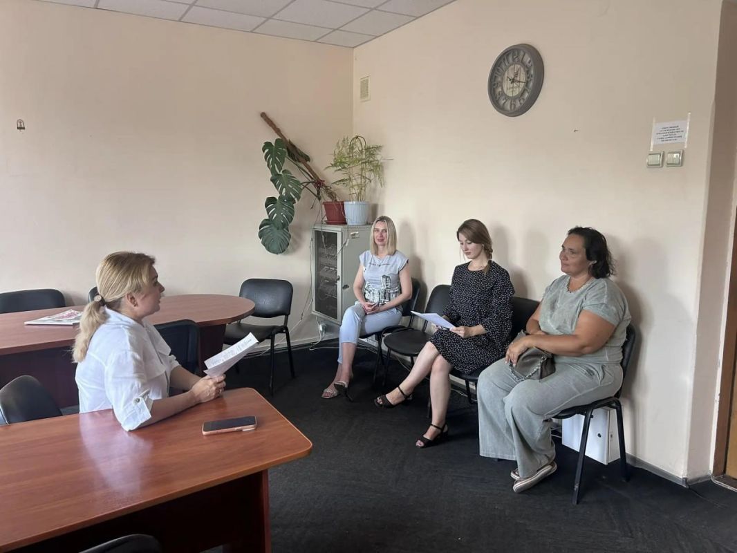 В рамках партпроекта «Предпринимательство» администрация Ясиноватского округа встретилась с местными предпринимателями