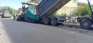 В Пантелеймоновке в этом году активно ведутся дорожные работы в рамках народной программы Единой России при поддержке Челябинской области
