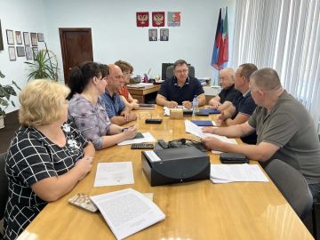 Сегодня, 30 июля 2026 года, Глава Новоазовского муниципального округа Василий Овчаров провел оперативное совещание по рабочим вопросам с участием заместителей Главы и руководителей структурных подразделений Администрации...