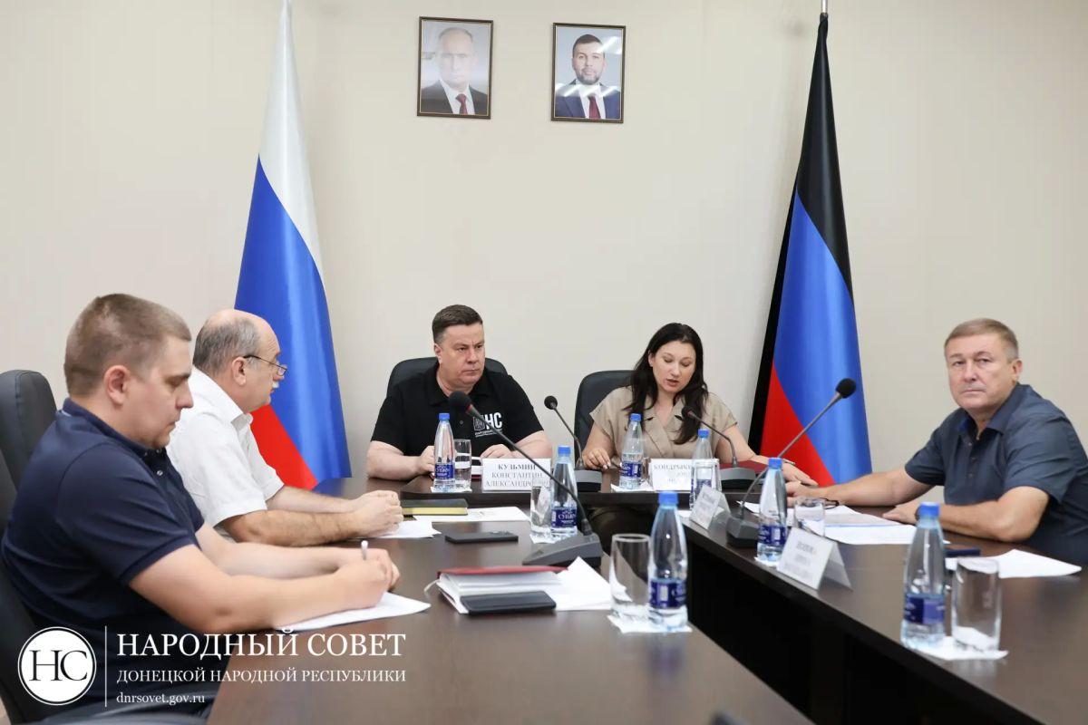 Константин Кузьмин: На повестке дня - вопросы водоснабжения