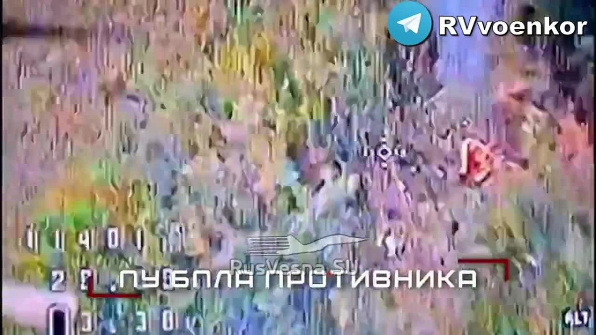 Кадры боёв: бойцы «Центра» уничтожают пехоту и технику врага в боях за Красноармейском и на Днепропетровщине