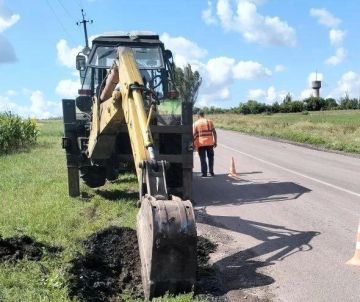 В Тельманово отремонтировали водопровод, который обеспечивает водой порядка 3 тыс