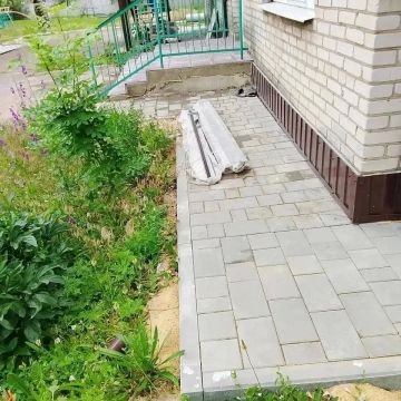 Амурская область продолжает масштабный ремонт в Кутейниковском детском саду Амвросиевского округа