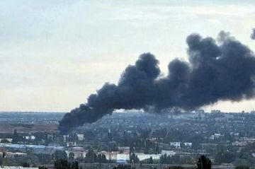 Сводка СВО, 30 июля. Ночью баллистическими ракетами и ударными беспилотниками нескольких типов были атакованы военные цели во Львове и области: прогремело около 12 мощных взрывов