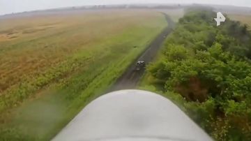 Российские бойцы уничтожили транспорт ВСУ в Краматорском районе