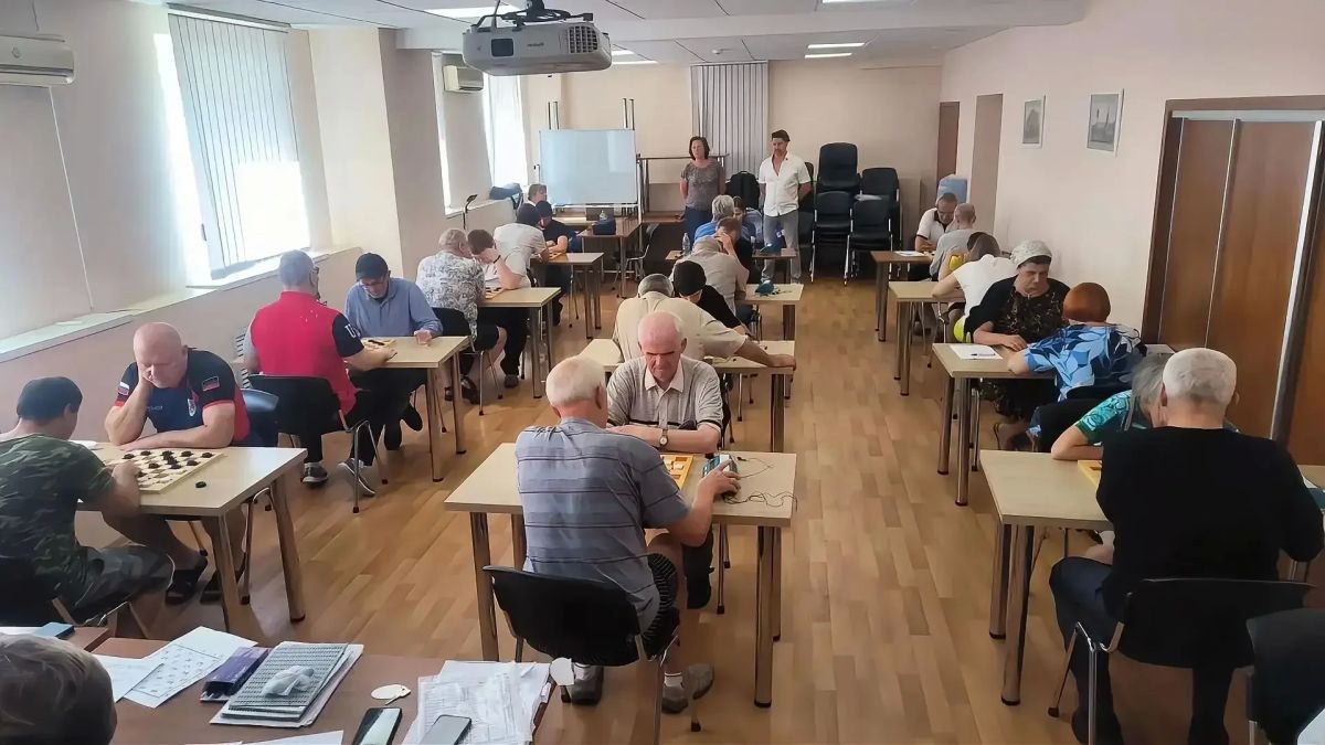 В Самаре завершился Кубок России по спорту слепых (дисциплина — шашки)