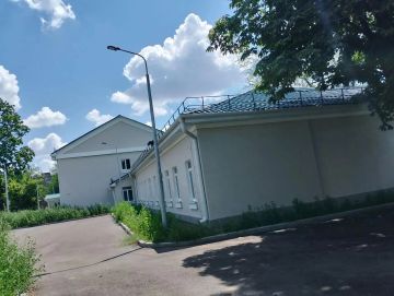 В Мариуполе восстановлено здание заочного факультета Приазовского государственного технического университета