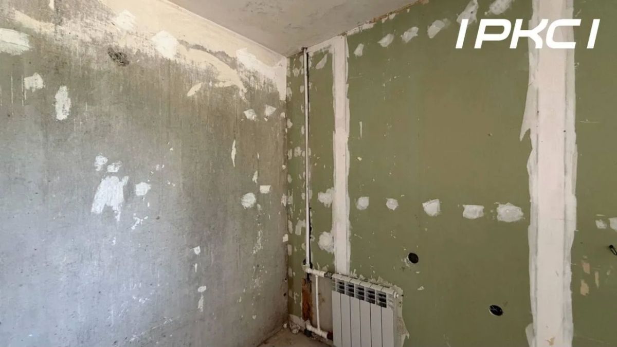 В Мариуполе начался ремонт квартир в доме на проспекте Маршала Жукова