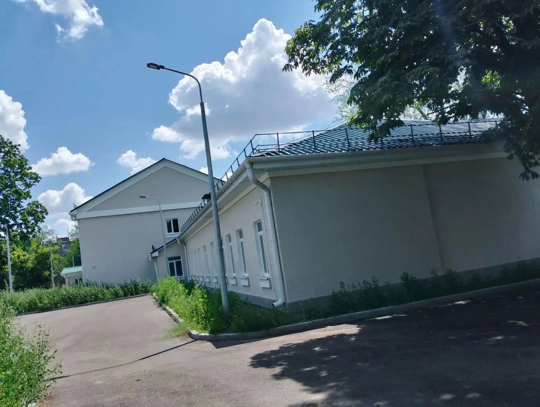 В Мариуполе восстановлено здание заочного факультета Приазовского государственного технического университета