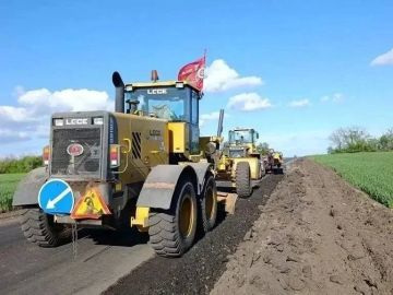 Более 135 километров дорог восстановили в ДНР с начала 2026 года