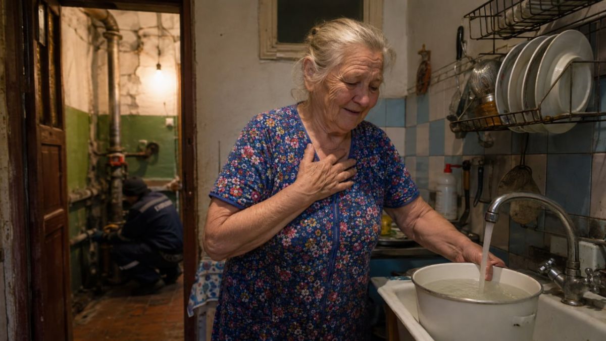 «Радости нет конца»: после публикаций «Блокнота» в доме на Циолковского появилась вода