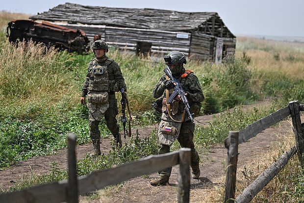 Российская армия за июль взяла под контроль 32 населенных пункта в зоне СВО