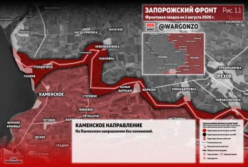 WarGonzo: Фронтовая сводка на утро 01.08.26