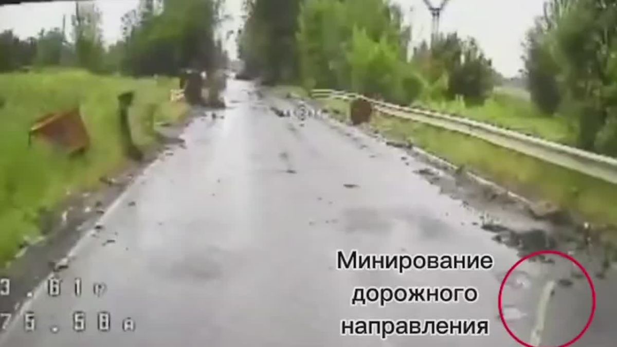 "Дороги смерти" к северу от Константиновки продолжают вести счет не в пользу противника