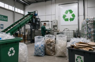 Комплекс по переработке отходов «Антрацит» построят в ЛНР