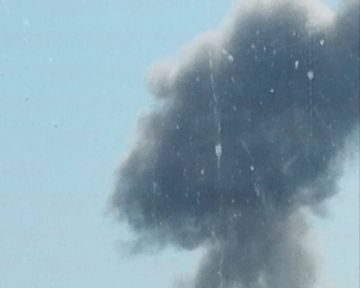В оккупированном Славянске по врагу нанесён удар
