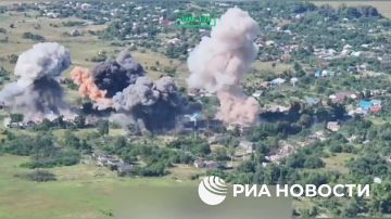Российская армия ударила по пунктам управления дронами ВСУ в Харьковской области и пункту временной дислокации в ДНР