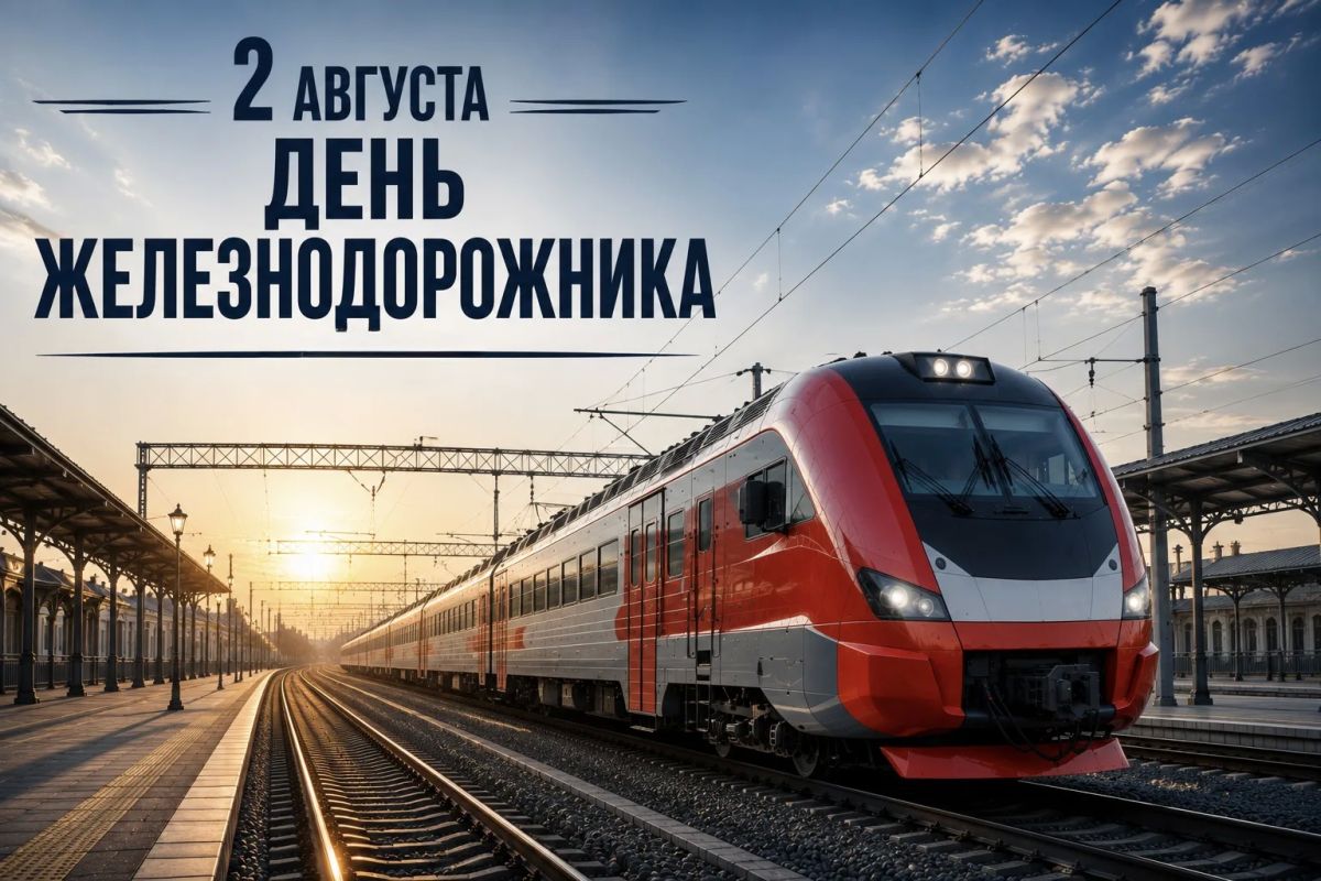 Александр Бондаренко: Уважаемые железнодорожники, ветераны отрасли! От всей души поздравляю вас с профессиональным праздником — Днём железнодорожника!
