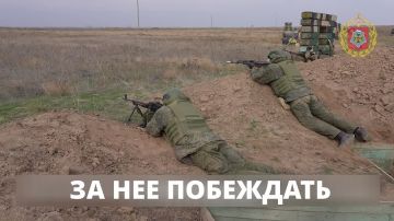 Набор в добровольческие отряды "Барс"