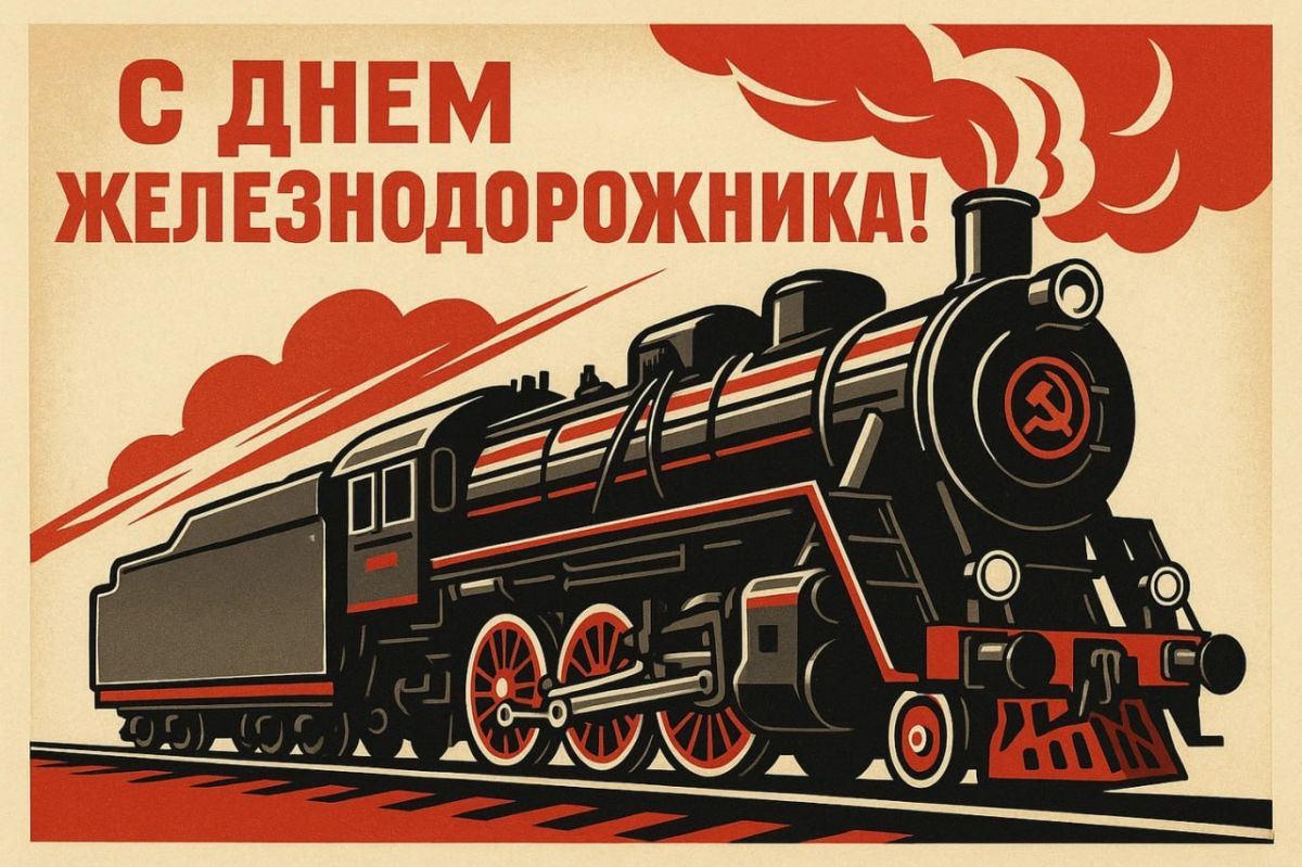 Таймураз Арсоев: Уважаемые работники и ветераны железнодорожного транспорта! Примите искренние поздравления с профессиональным праздником — Днем железнодорожника!