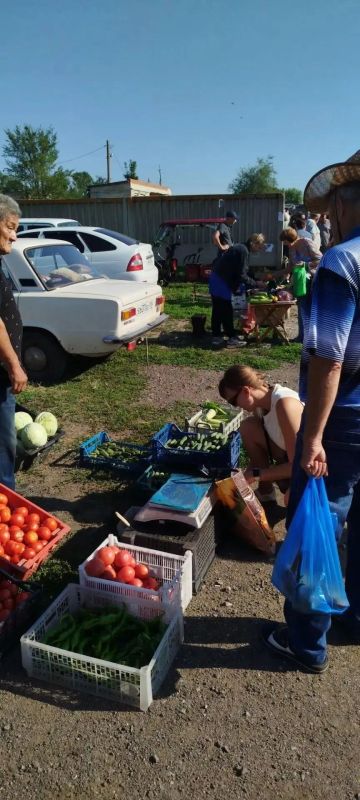 Наталья Великодная: Проведение рейда комиссией по противодействию незаконному обороту промышленной продукции в пгт Тельманово
