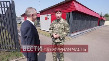 На этой неделе Директор Росгвардии Виктор Золотов посетил кинологический центр Отдельной дивизии оперативного назначения имени Дзержинского