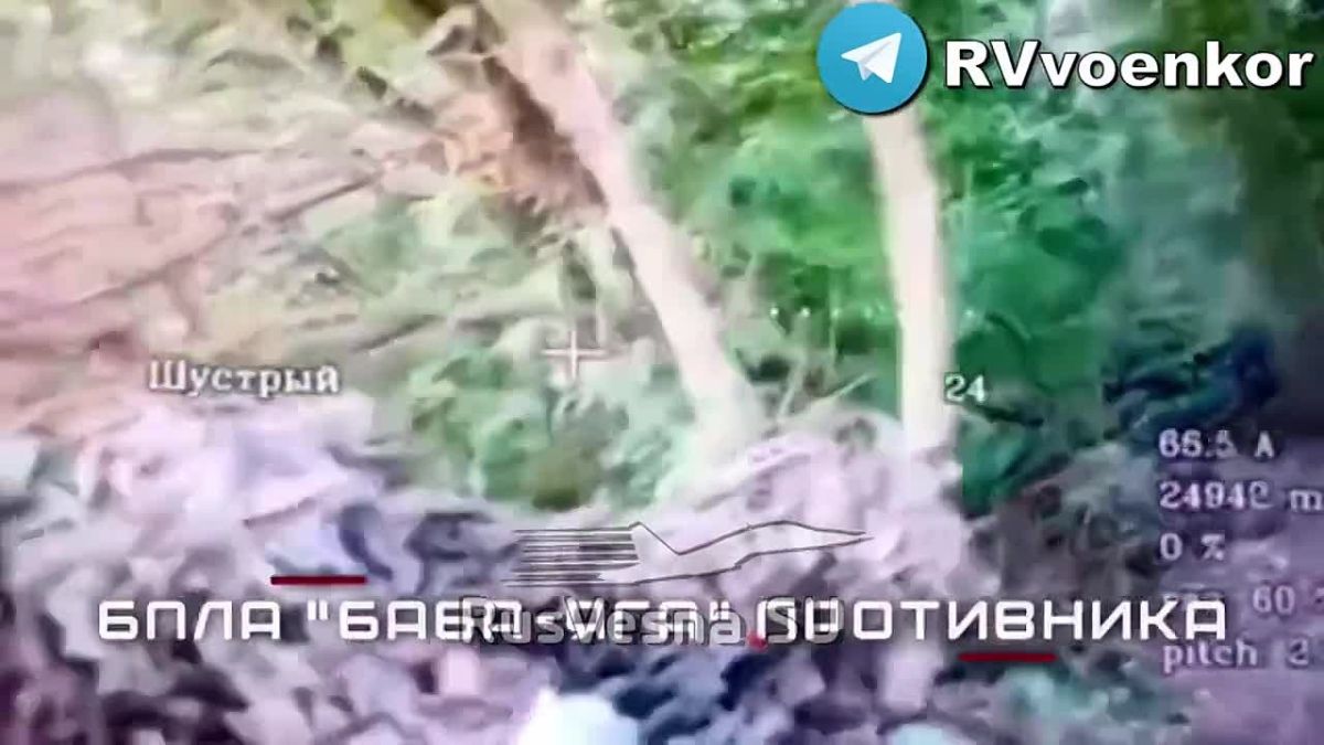 Кадры боёв: бойцы «Центра» уничтожают пехоту и технику врага в боях за Красноармейском и на Днепропетровщине