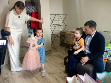 «Чтобы Республика стала домом»: эвакуированные из Родинского Василиса и Вася начинают жизнь заново в Донецке
