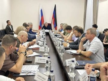 Андрей Чертков: Провел расширенное межотраслевое совещание по развитию промышленной кооперации в нашем регионе