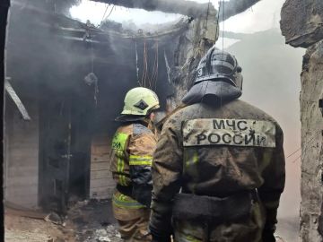 МЧС за сутки ликвидировано 38 пожаров, в том числе 16 - ландшафтных
