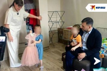 Родителей расстреляли боевики ВСУ, а бабушку с внуками спасли российские военные: как сейчас живет семья, эвакуированная бойцами ВС РФ под Красноармейском