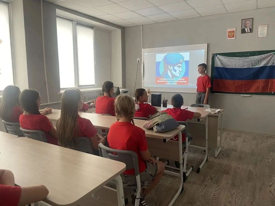 В Кировском прошло мероприятие ко Дню Воздушно-десантных войск России