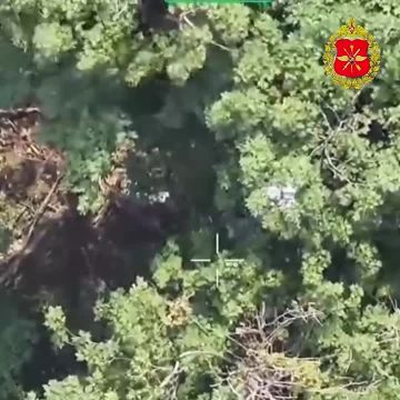 Минобороны России: Идем на таран. 00:04 Операторы БПЛА сбили в небе дроны противника