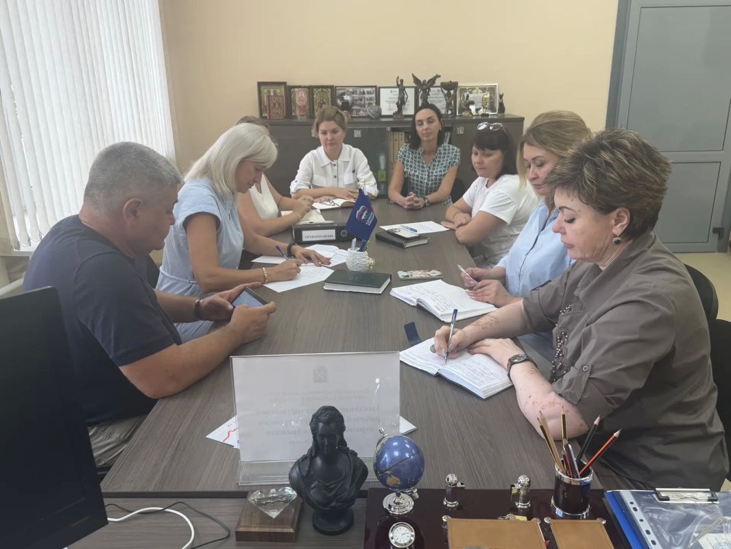 В Ясиноватском муниципальном округе обсудили вопросы здравоохранения