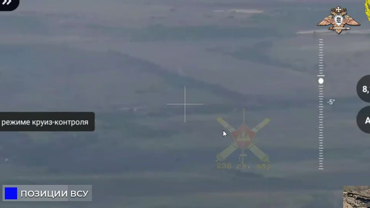 238 бригада уничтожает позиции и три ПВД ВСУ под Новогригоровкой