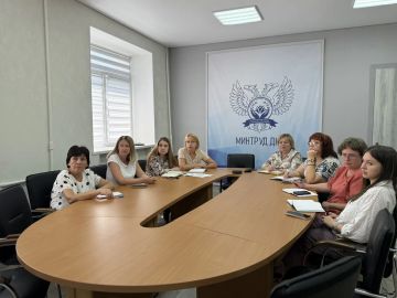 Семинар-совещание с коллегами из Липецкой области