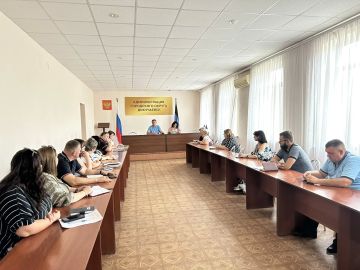 Плановое аппаратное совещание прошло с руководителями предприятий, организаций, учреждений города 04.08.2026 г