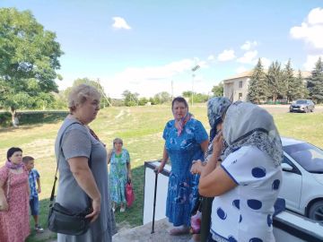 Безопасность и благоустройство: итоги встречи с жителями села Новосёловка