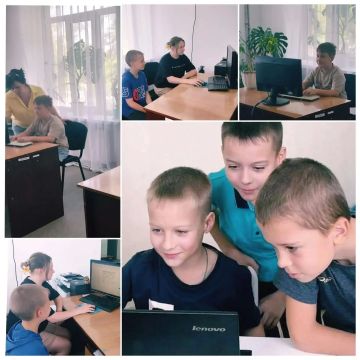 Развитие цифровых компетенций подрастающего поколения: кружок «Инфознайка»