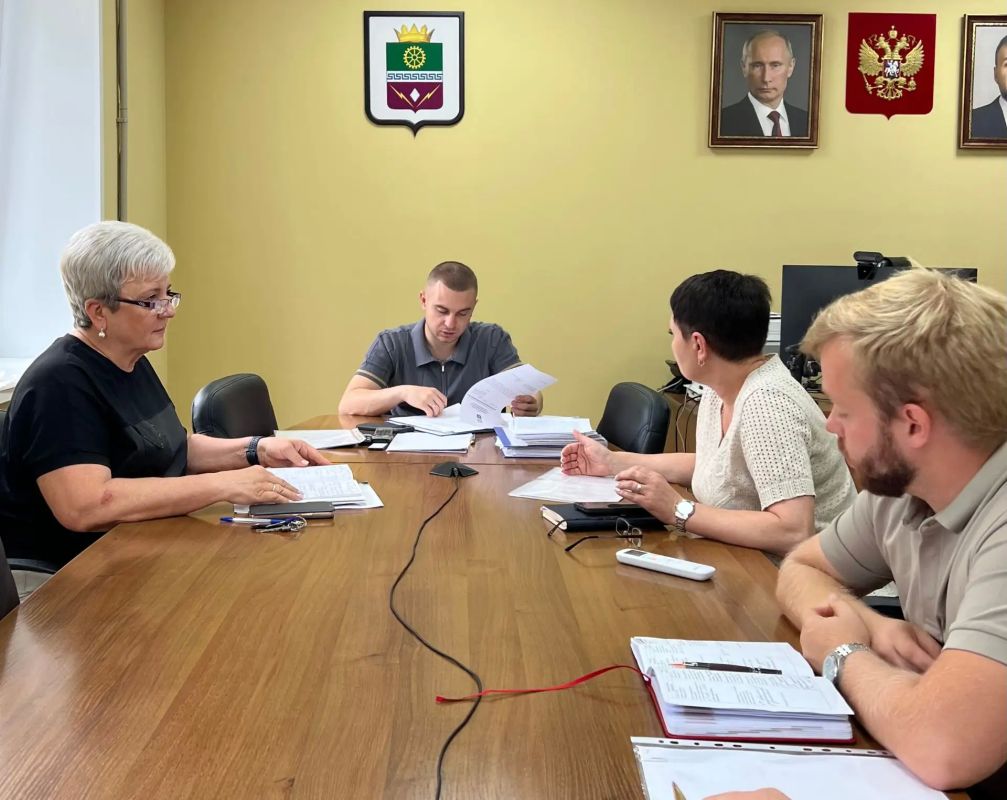 Глава округа Алексей Черкашин провел оперативное совещание по актуальным вопросам округа